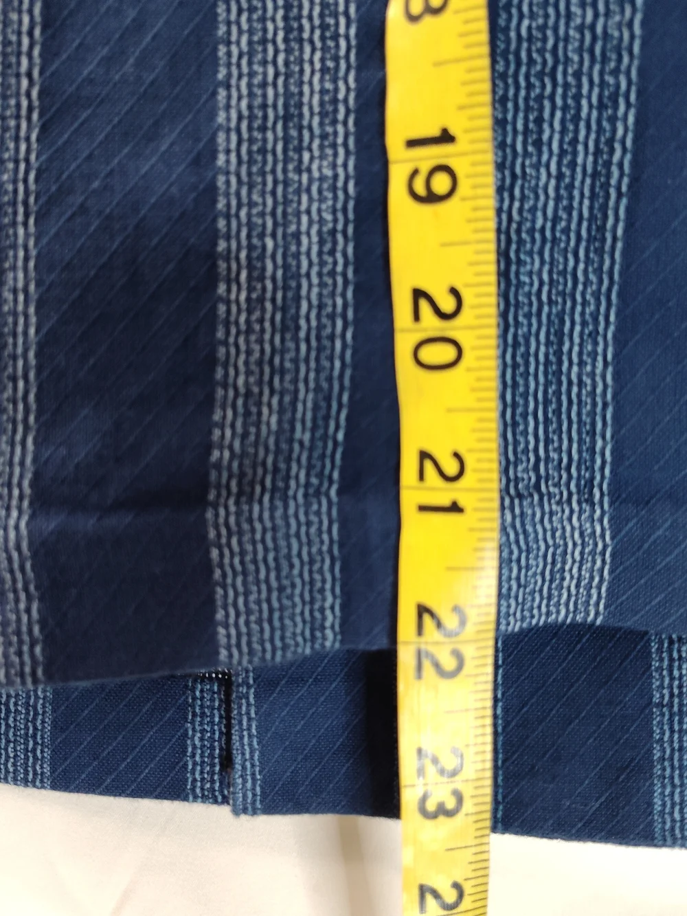 Dior Navy Striped Double-Breasted Women's Blazer
